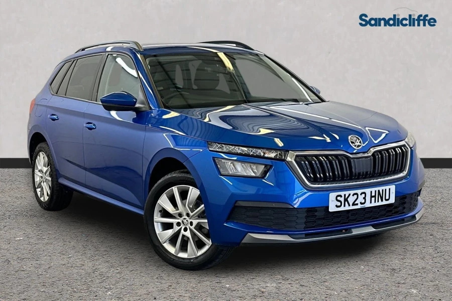 Skoda Kamiq Kamiq 1.0 Tsi 110 Se Drive Hatchback SK23HNU Blue