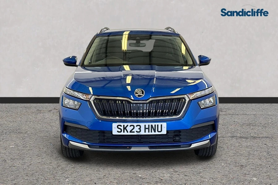 Skoda Kamiq Kamiq 1.0 Tsi 110 Se Drive Hatchback SK23HNU Blue #2
