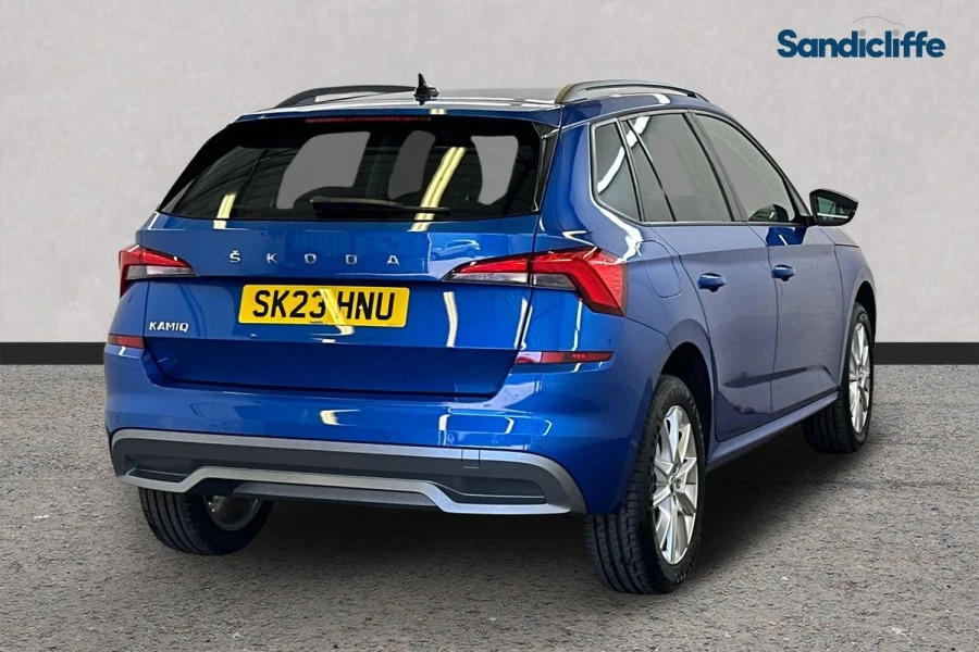 Skoda Kamiq Kamiq 1.0 Tsi 110 Se Drive Hatchback SK23HNU Blue #4