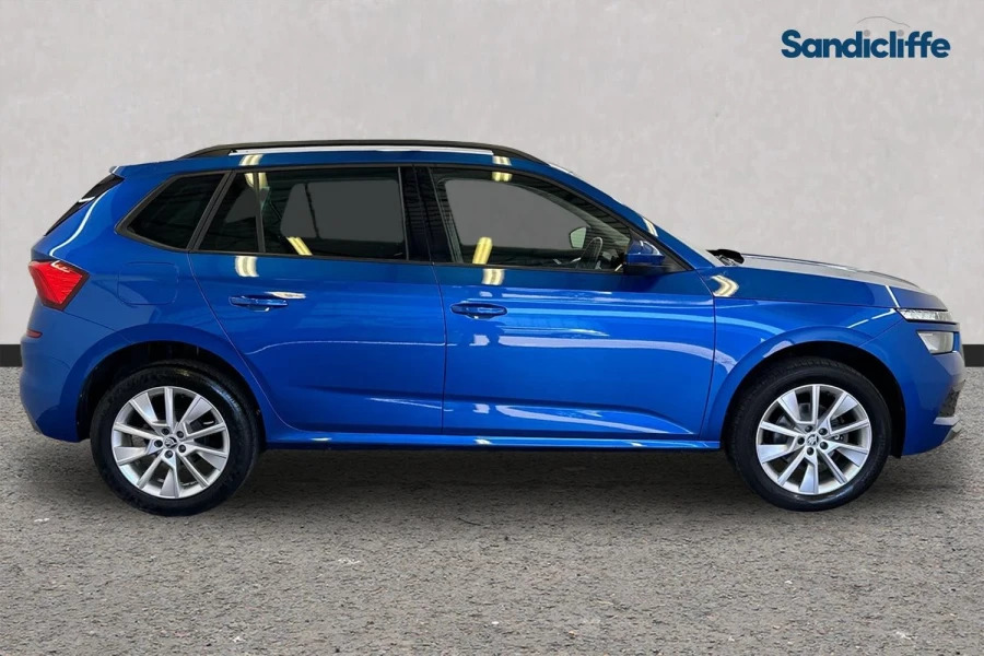 Skoda Kamiq Kamiq 1.0 Tsi 110 Se Drive Hatchback SK23HNU Blue #3