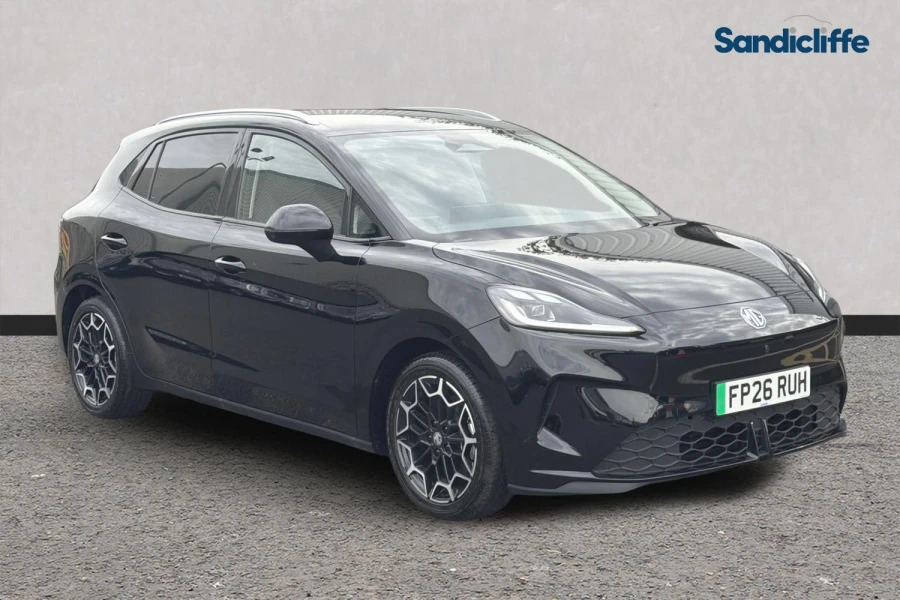 MG MG4 Mg4 Urban 118Kw Premium Long Range 54Kwh Black