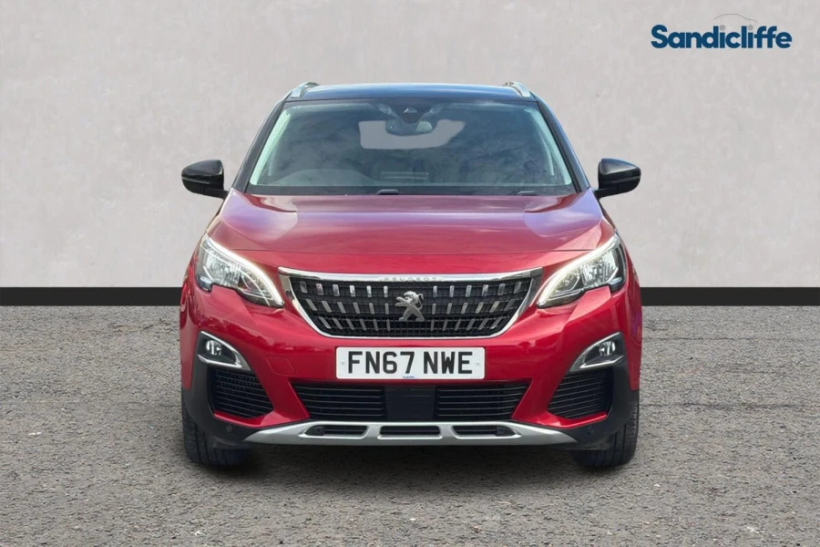 Peugeot 3008 3008 1.2 Puretech Allure Estate FN67NWE Red #2