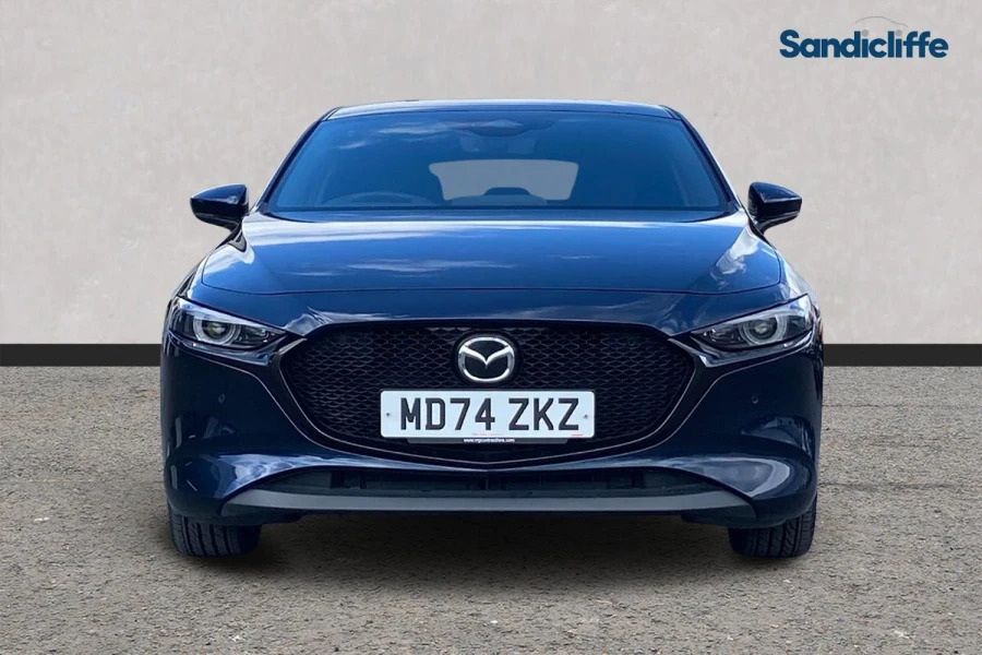 Mazda 3 3 2.5 E-skyactiv G Mhev 140 Exclusive-line H MD74ZKZ Blue #2
