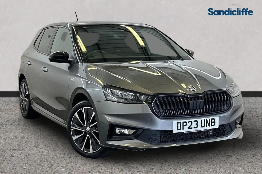 Skoda Fabia Fabia 1.0 Tsi 110 Monte Carlo Dsg Hatchback DP23UNB Grey