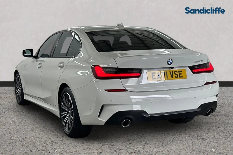 BMW 3 Series 3 Series 320I M Sport Step Saloon EA71VSE White #6