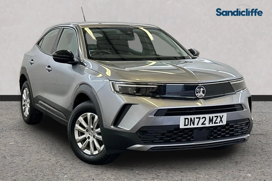 Vauxhall Mokka Mokka 1.2 Turbo Design Hatchback Grey