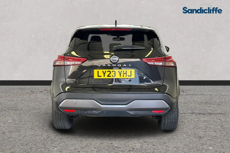 Nissan Qashqai Qashqai 1.3 Dig-t Mh 158 N-connecta Xtronic Ha LY23YHJ Black #5
