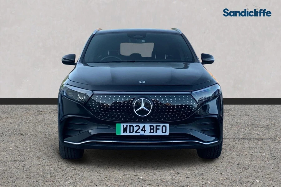 Mercedes-Benz EQA Eqa Eqa 250 140Kw Amg Line Executive 70.5Kwh Black #2
