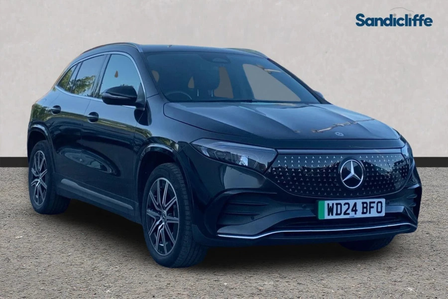 Mercedes-Benz EQA Eqa Eqa 250 140Kw Amg Line Executive 70.5Kwh Black