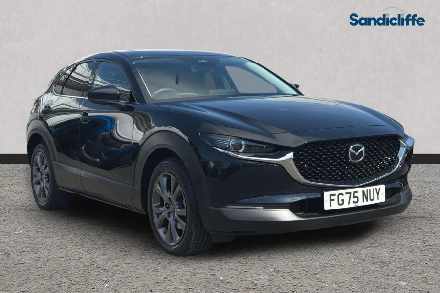 Mazda CX-30 Cx-30 2.0 E-skyactiv X Mhev Exclusive-line Hat Black