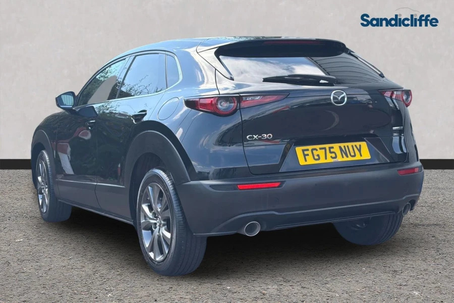 Mazda CX-30 Cx-30 2.0 E-skyactiv X Mhev Exclusive-line Hat Black #6