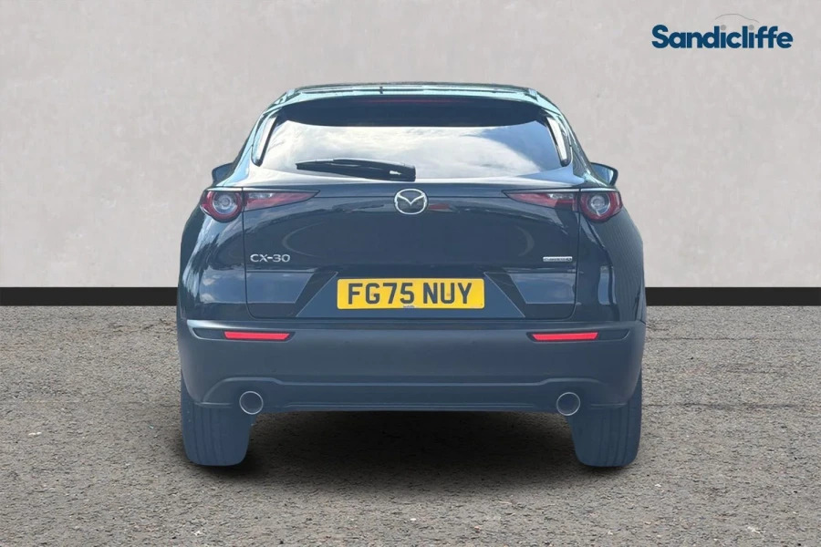 Mazda CX-30 Cx-30 2.0 E-skyactiv X Mhev Exclusive-line Hat Black #5