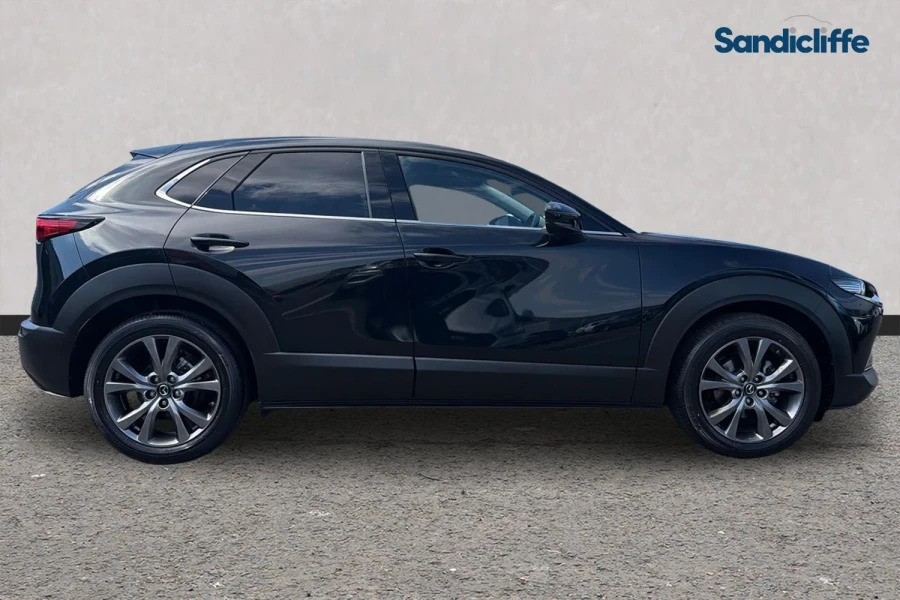 Mazda CX-30 Cx-30 2.0 E-skyactiv X Mhev Exclusive-line Hat Black #3