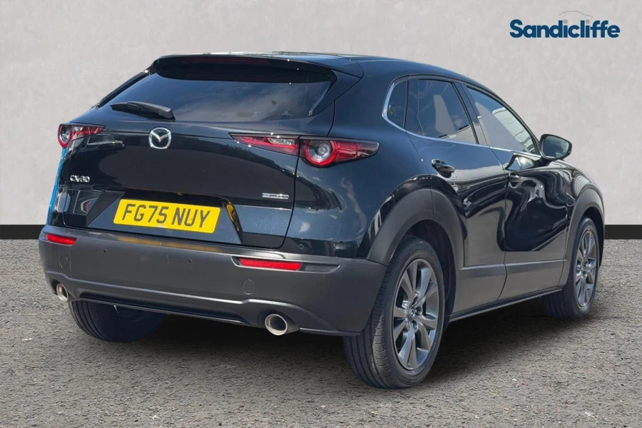 Mazda CX-30 Cx-30 2.0 E-skyactiv X Mhev Exclusive-line Hat Black #4