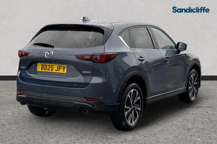 Mazda CX-5 Cx-5 2.0 E-skyactiv G Mhev Exclusive-line BD25JFY Grey #4