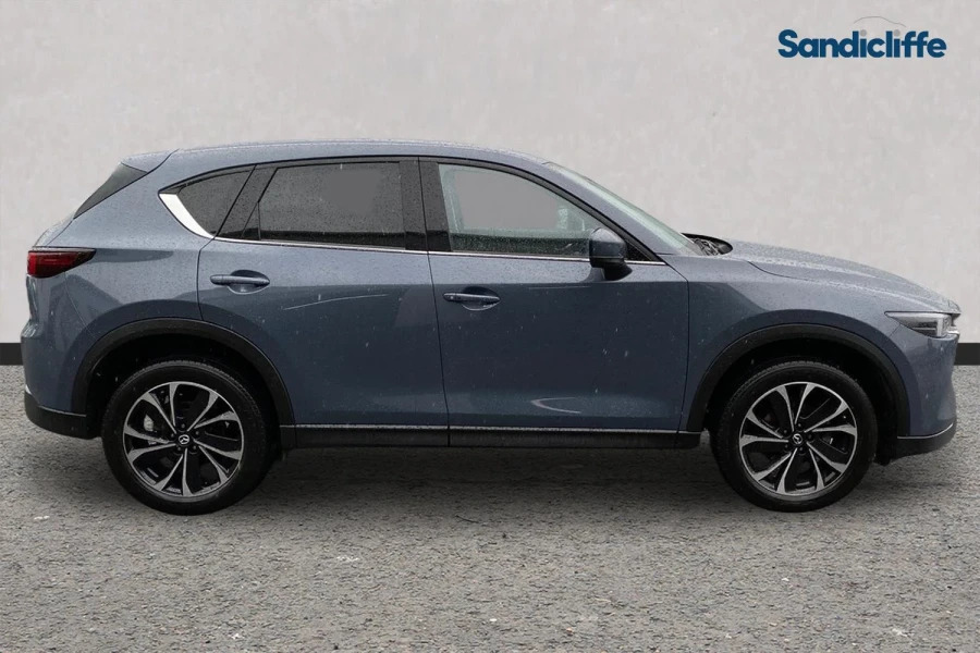 Mazda CX-5 Cx-5 2.0 E-skyactiv G Mhev Exclusive-line BD25JFY Grey #3