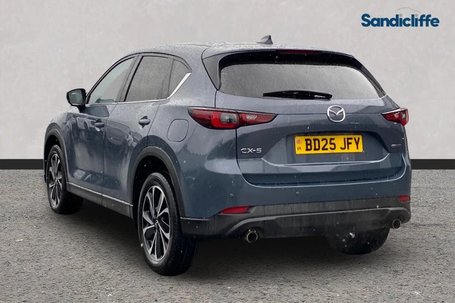Mazda CX-5 Cx-5 2.0 E-skyactiv G Mhev Exclusive-line BD25JFY Grey #6