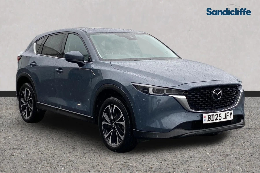 Mazda CX-5 Cx-5 2.0 E-skyactiv G Mhev Exclusive-line BD25JFY Grey