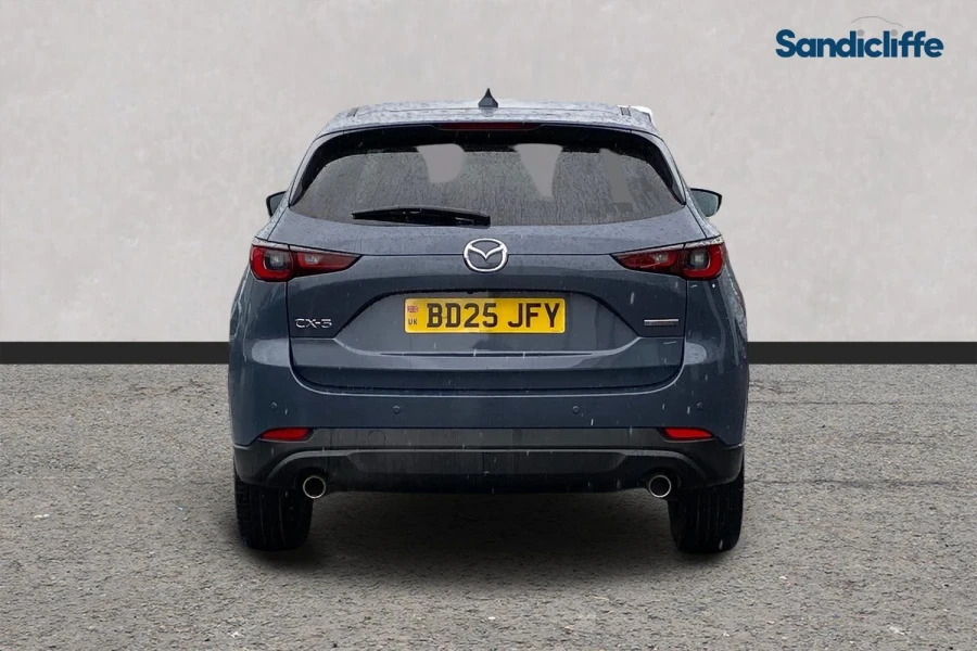 Mazda CX-5 Cx-5 2.0 E-skyactiv G Mhev Exclusive-line BD25JFY Grey #5