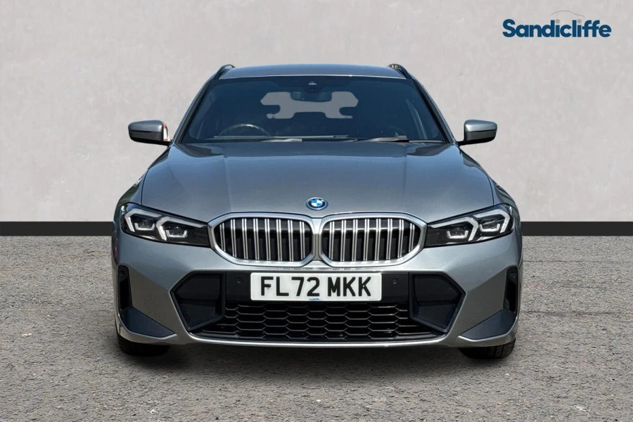 BMW 3 Series 3 Series 330E M Sport Step Estate FL72MKK Grey #2