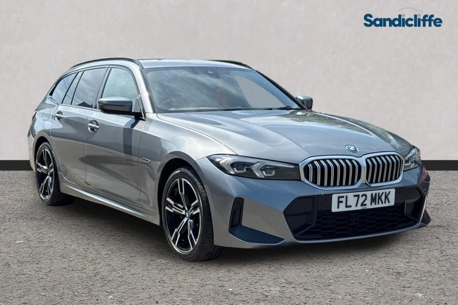 BMW 3 Series 3 Series 330E M Sport Step Estate Grey