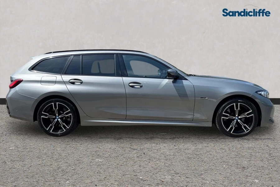 BMW 3 Series 3 Series 330E M Sport Step Estate FL72MKK Grey #3