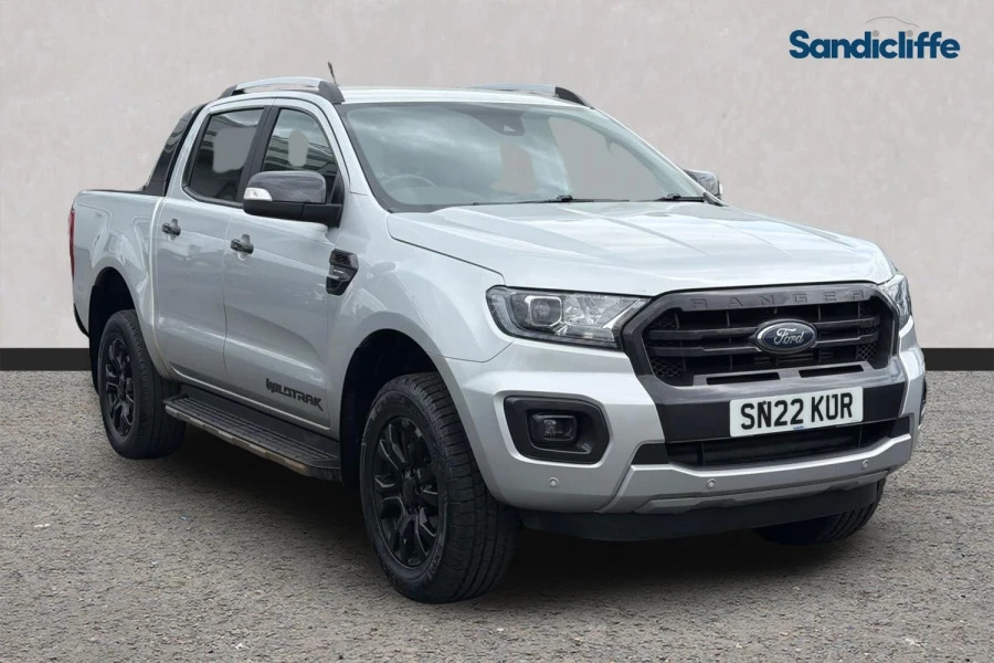 Ford Ranger Ranger Pick Up Double Cab Wildtrak 2.0 Tdci 213 Au Silver