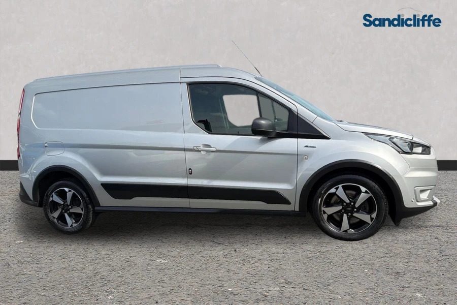 Ford Transit Connect Transit Connect Active Van Lwb 250 L2 1.5L Ecoblue Silver #3