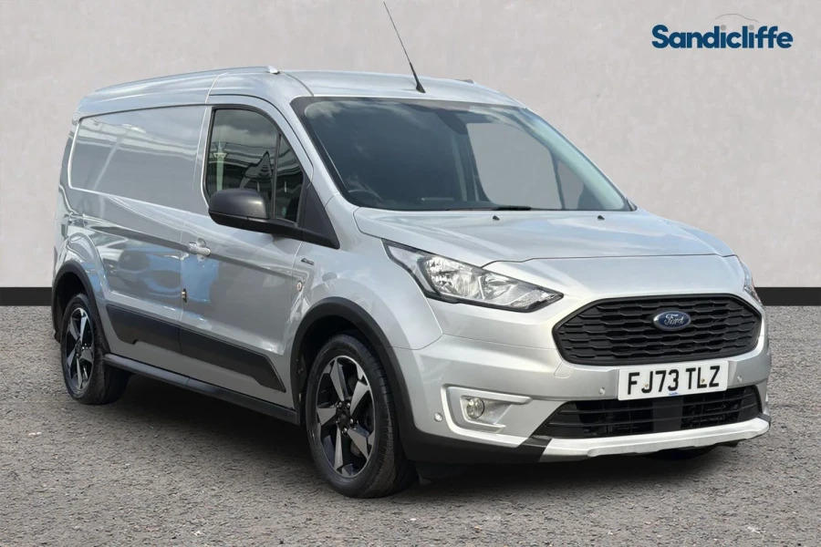 Ford Transit Connect Transit Connect Active Van Lwb 250 L2 1.5L Ecoblue Silver