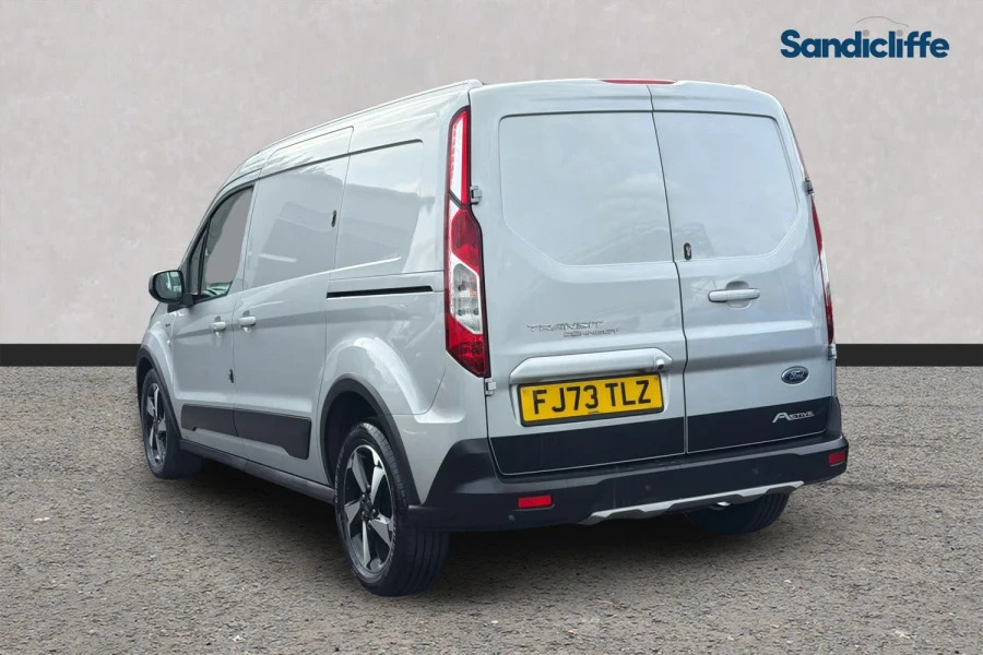 Ford Transit Connect Transit Connect Active Van Lwb 250 L2 1.5L Ecoblue Silver #6