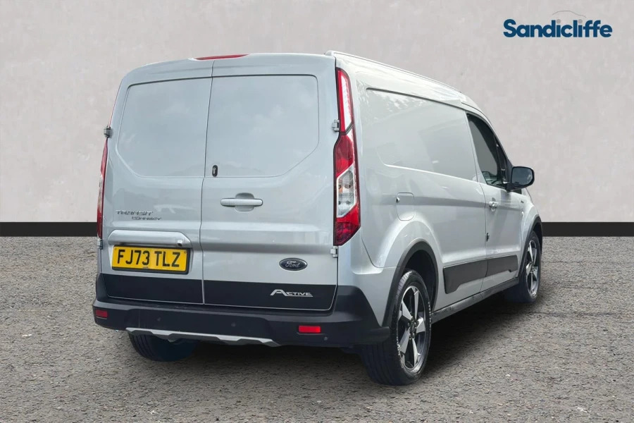 Ford Transit Connect Transit Connect Active Van Lwb 250 L2 1.5L Ecoblue Silver #4