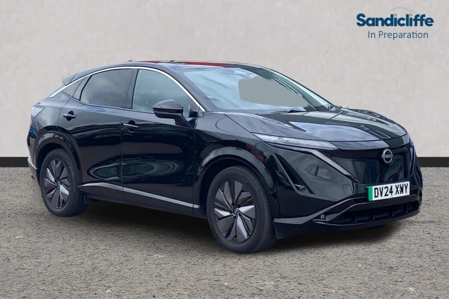 Nissan Ariya Ariya 178Kw Advance 87Kwh 22Kwch Hatchbac DV24XWY Black