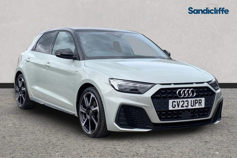 Audi A1 A1 30 Tfsi 110 Black Edition Hatchback Silver