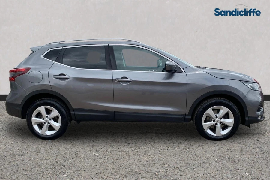 Nissan Qashqai Qashqai 1.5 Dci 115 Acenta Hatchback Grey #3