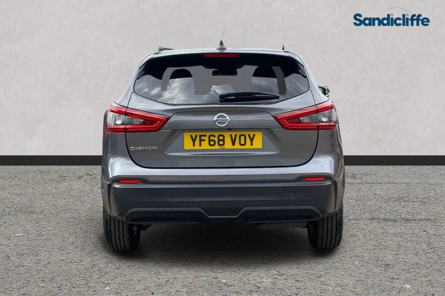 Nissan Qashqai Qashqai 1.5 Dci 115 Acenta Hatchback Grey #5
