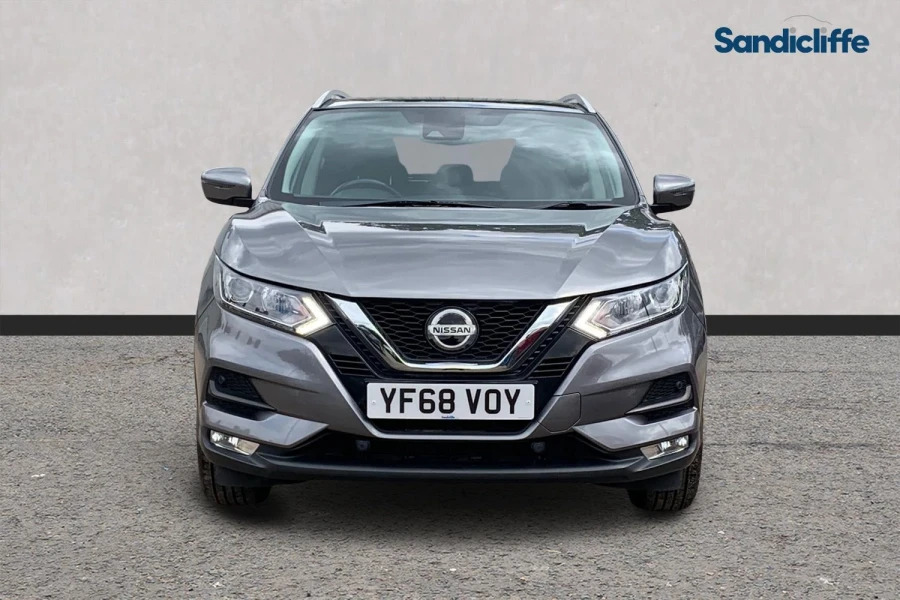 Nissan Qashqai Qashqai 1.5 Dci 115 Acenta Hatchback Grey #2