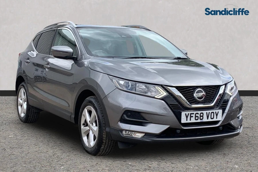 Nissan Qashqai Qashqai 1.5 Dci 115 Acenta Hatchback Grey