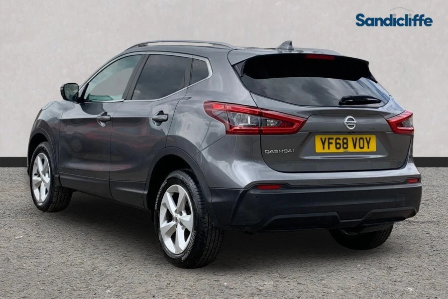 Nissan Qashqai Qashqai 1.5 Dci 115 Acenta Hatchback Grey #6