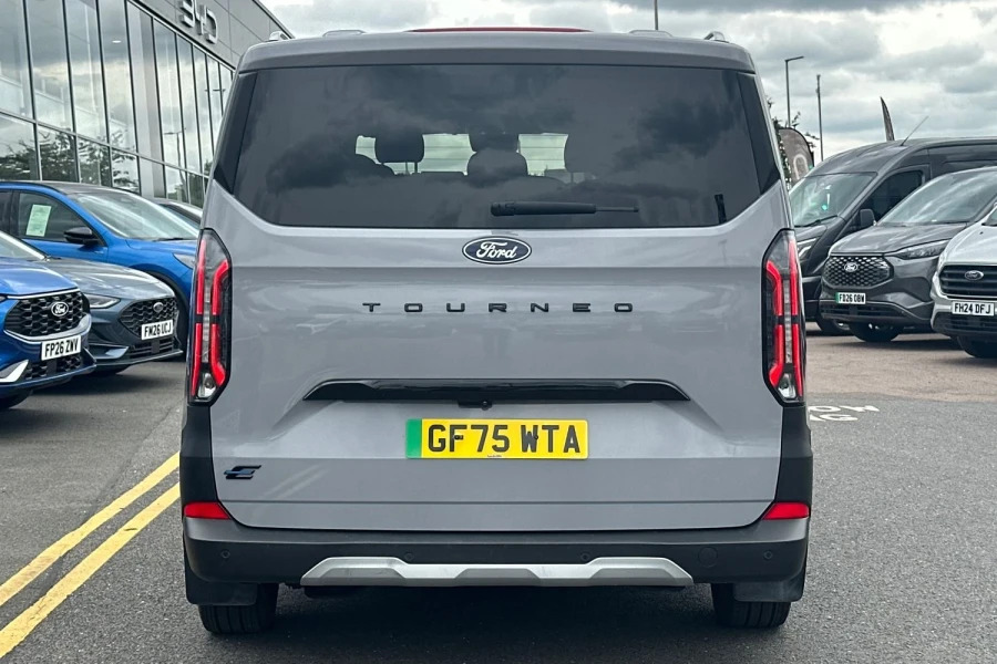 Ford Tourneo Custom Tourneo Custom V710 Active Bus M1 340 L2 65Kwh 160 Grey #5