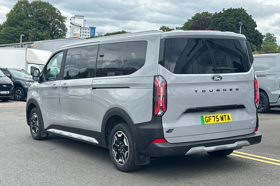 Ford Tourneo Custom Tourneo Custom V710 Active Bus M1 340 L2 65Kwh 160 Grey #6