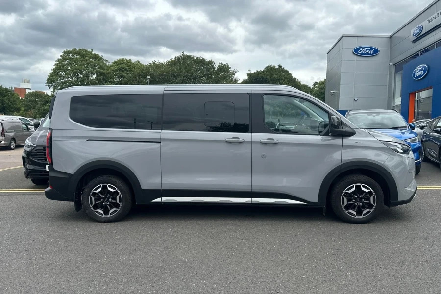Ford Tourneo Custom Tourneo Custom V710 Active Bus M1 340 L2 65Kwh 160 Grey #3