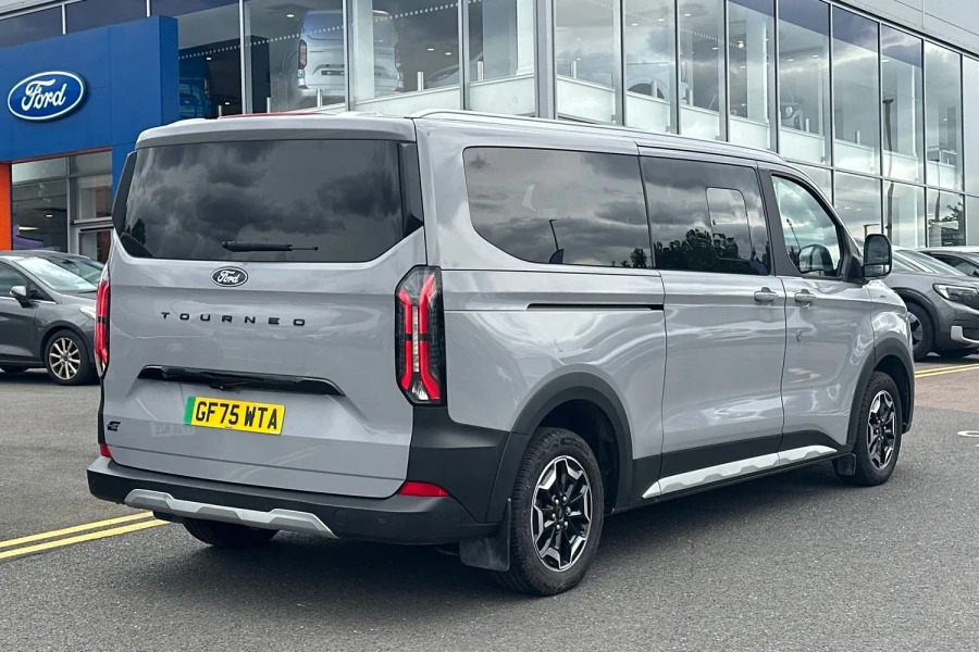 Ford Tourneo Custom Tourneo Custom V710 Active Bus M1 340 L2 65Kwh 160 Grey #4