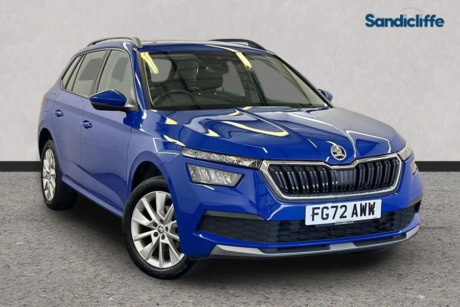 Skoda Kamiq Kamiq 1.0 Tsi 110 Se Dsg Hatchback Blue