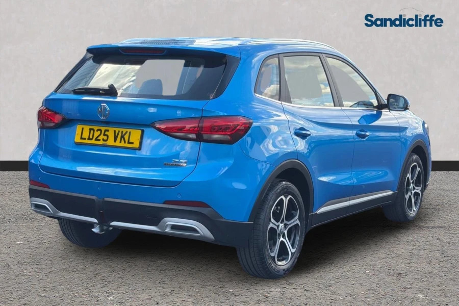 MG ZS Zs 1.5 Hybrid Se Hatchback LD25VKL Blue #4