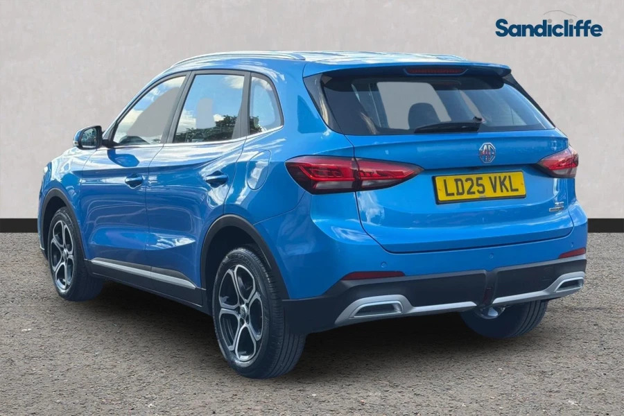MG ZS Zs 1.5 Hybrid Se Hatchback LD25VKL Blue #6