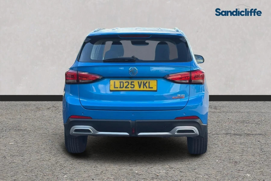 MG ZS Zs 1.5 Hybrid Se Hatchback LD25VKL Blue #5