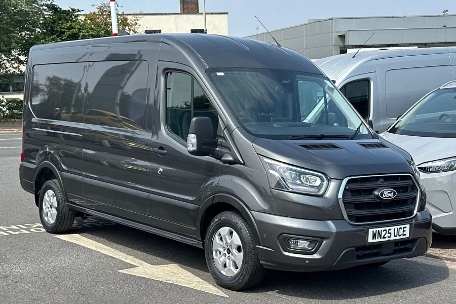 Ford Transit Custom Transit Limited Van 350 L3 2.0L Ecoblue 165Ps Fwd