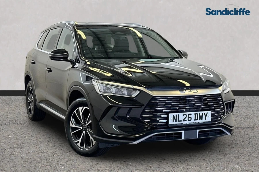 Byd Sealion 5 Sealion 5 1.5 Dm-i Comfort Estate Black