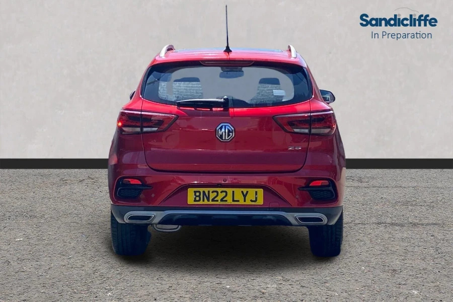 MG ZS Zs 1.0T Gdi Exclusive Hatchback BN22LYJ Red #3