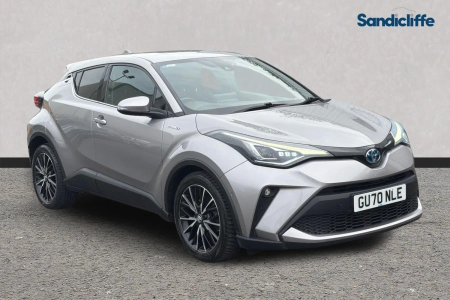 Toyota C-Hr C-hr 1.8 Hybrid Excel Cvt Hatchback Silver